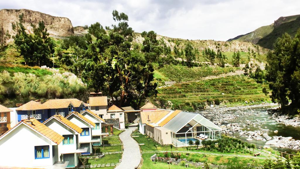 Aranwa Pueblito Encantado Del Colca Coporaque Exterior foto